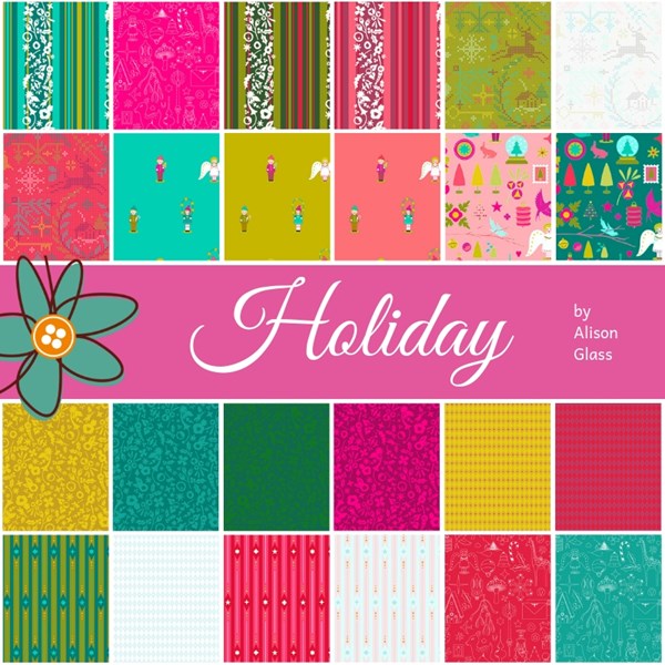 Holiday Fat Quarter Bundle