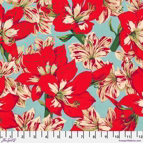 Holiday Floral - Red