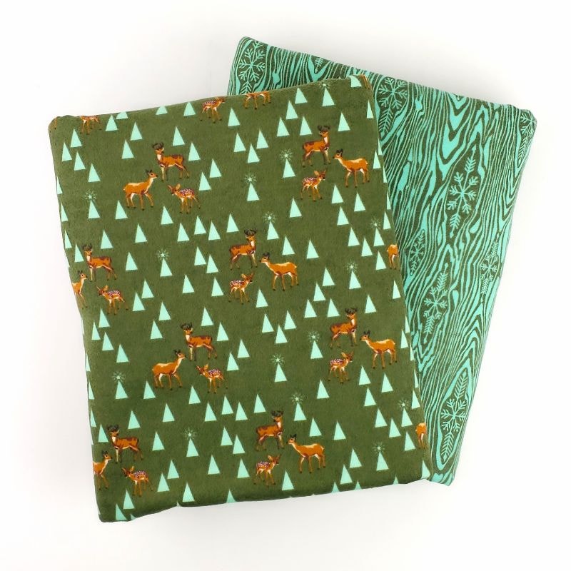 Whole Cloth Quilt Kit - Holiday Homies Flannel