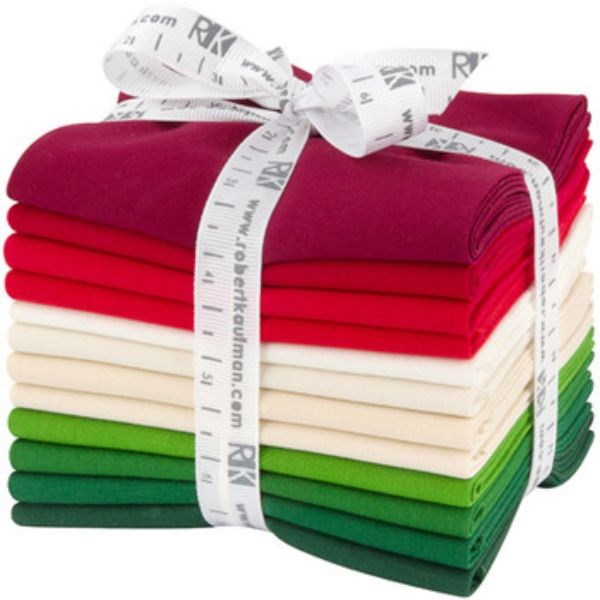 Holiday Palette Kona Cotton Fat Quarter Bundle