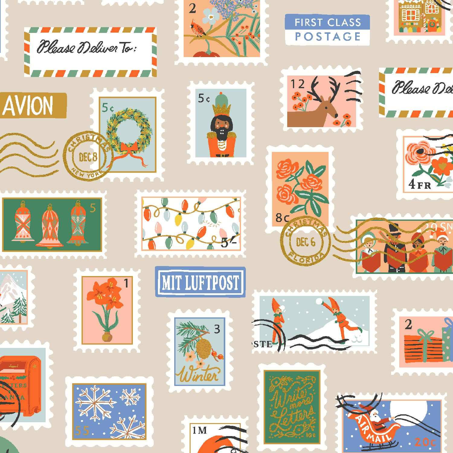 Holiday Stamps