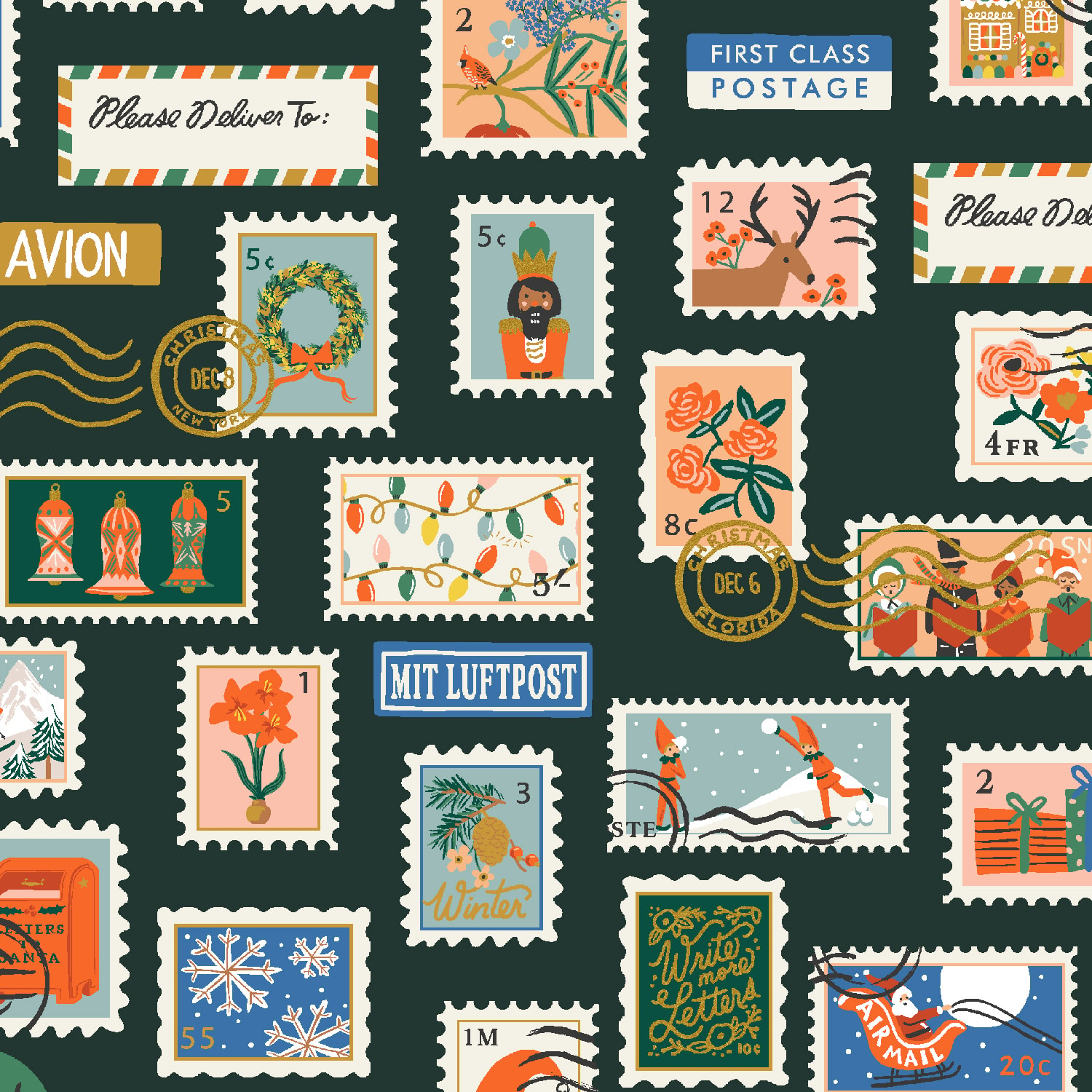 Holiday Stamps