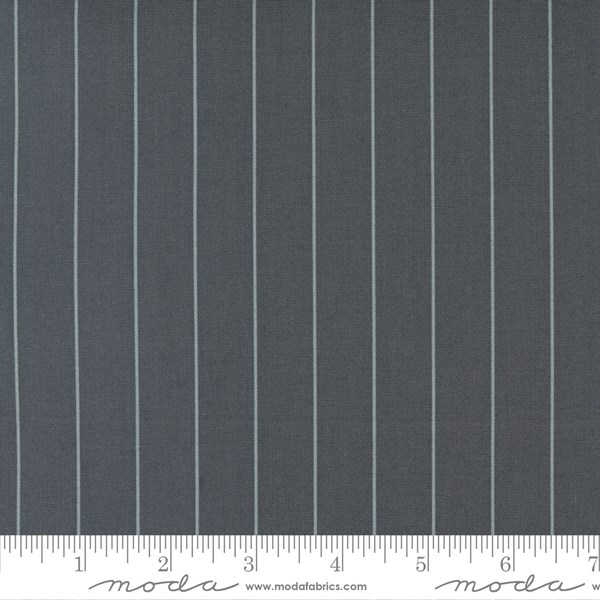 Holiday Stripe - Charcoal