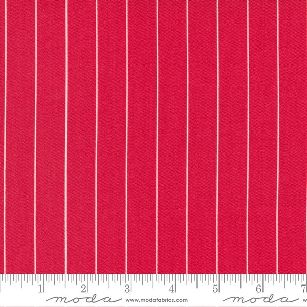 Holiday Stripe - Red