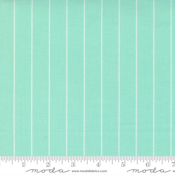 Holiday Stripe - Aqua