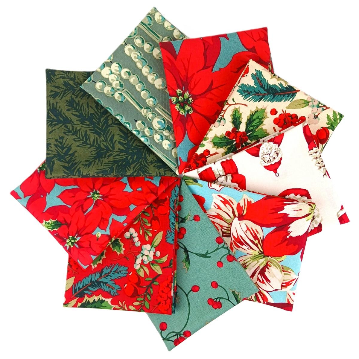 Holly Day Fat Quarter Bundle | Martha Negley | 9 FQs