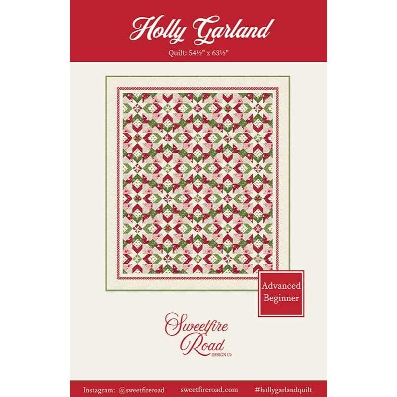 Holly Garden Quilt Pattern | Sweetfire Road
