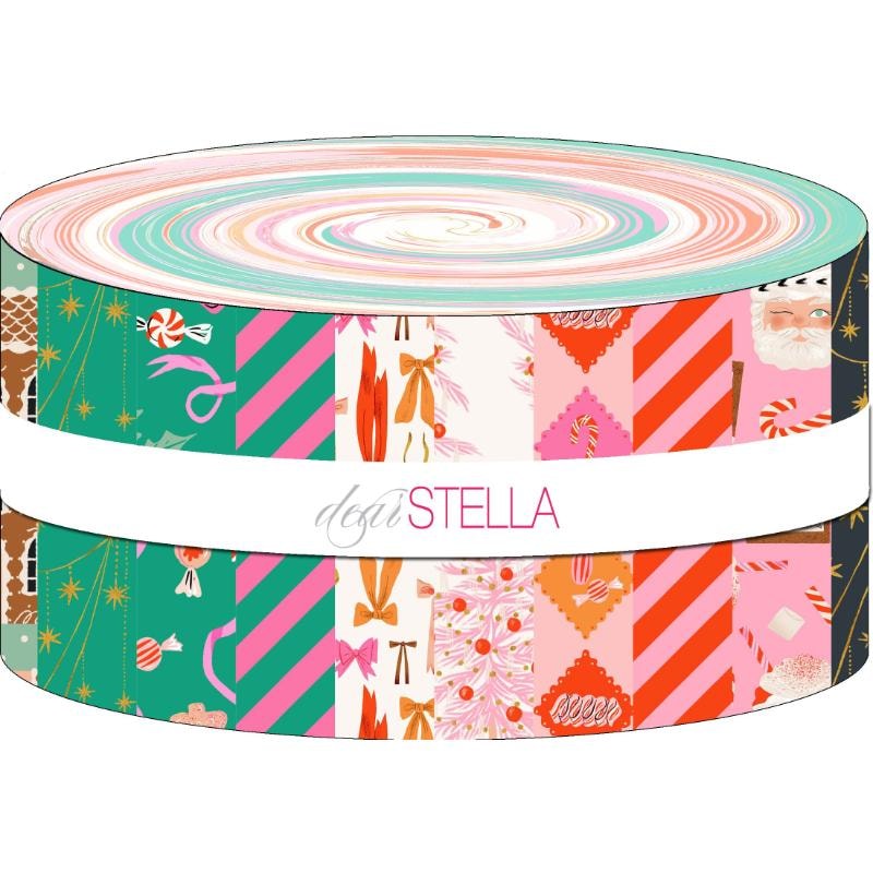 Holly Jolly Jelly Roll | Faye Guanipa | 40 PCs