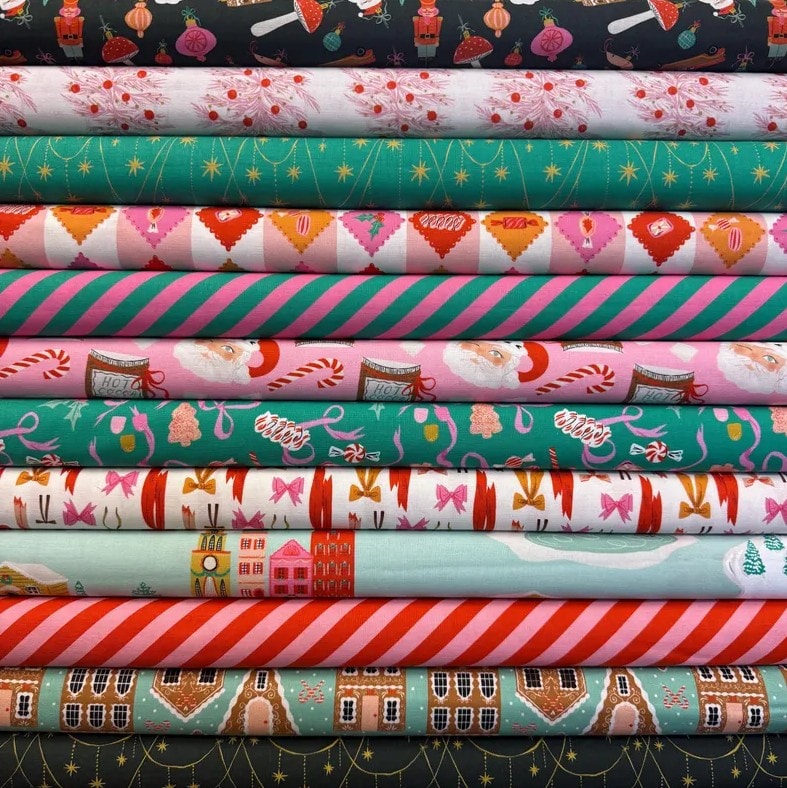 Holly Jolly Jelly Roll | Faye Guanipa | 40 PCs