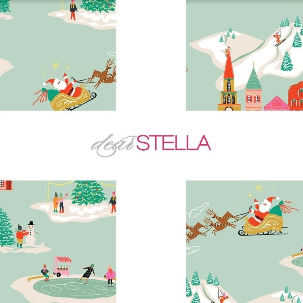 Holly Jolly Layer Cake | Faye Guanipa | 42 PCs