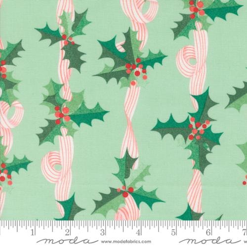 Holly Stripes - Mint