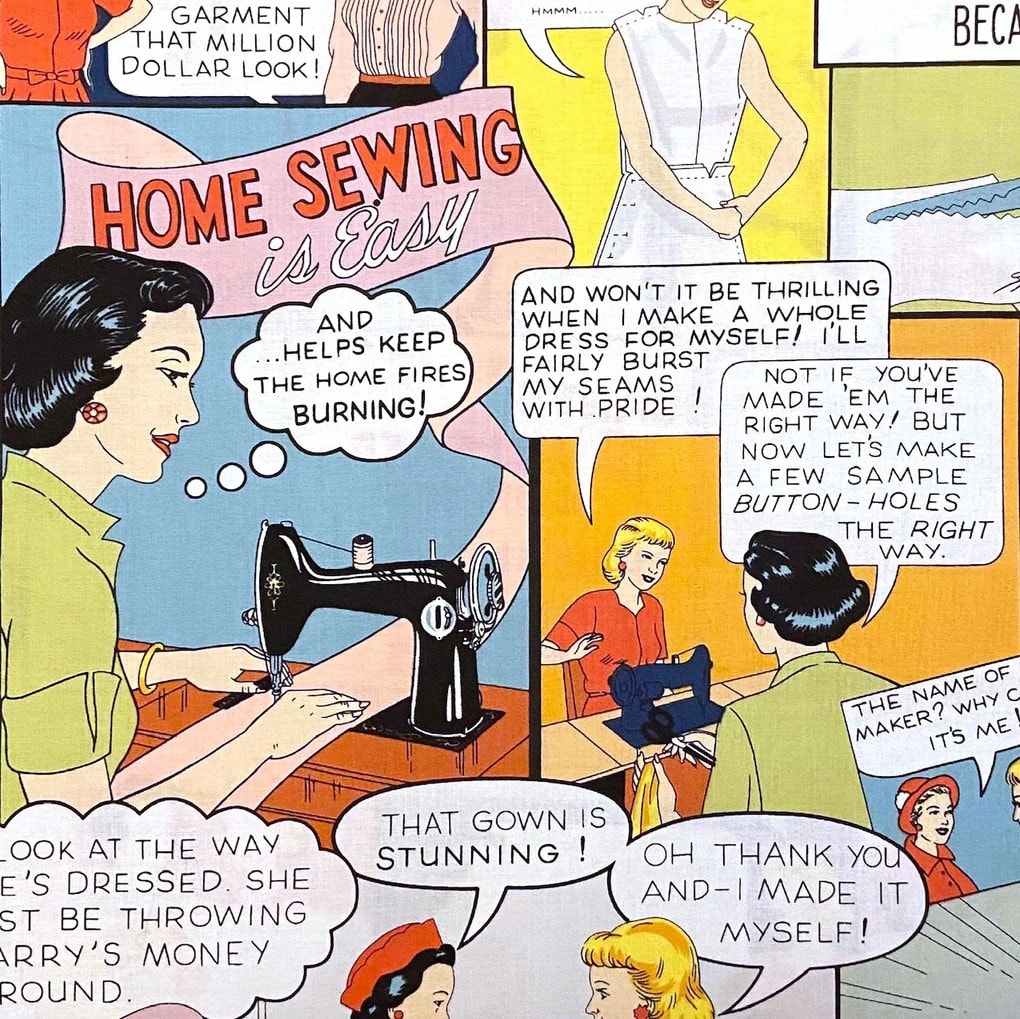 Home Sewing is Easy