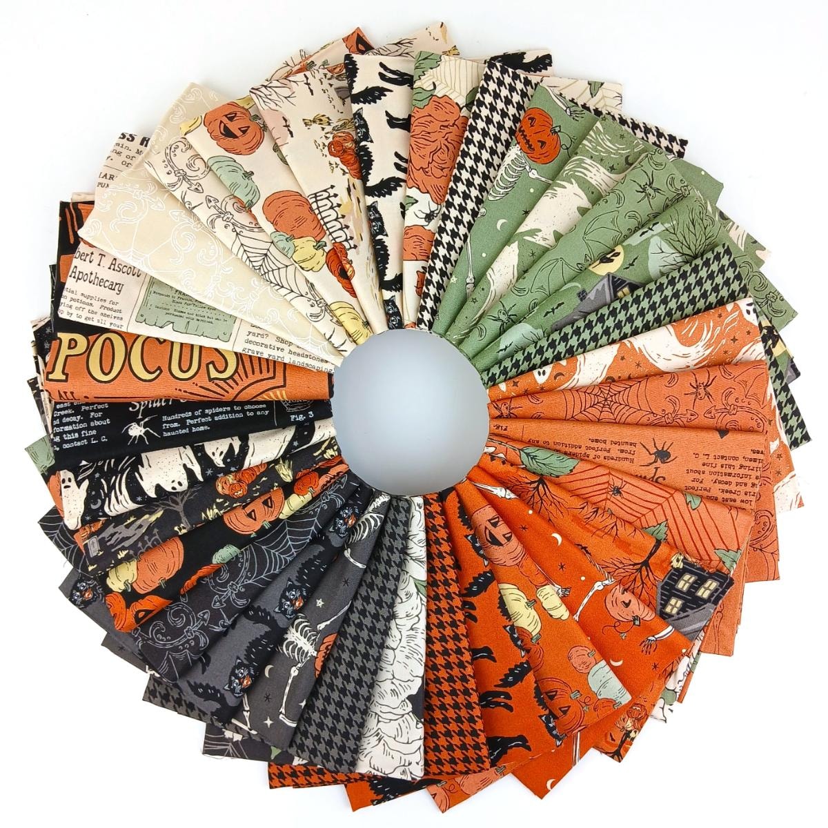 Home Sweet Haunt Fat Quarter Bundle | Stacy Iest Hsu | 32 SKUs