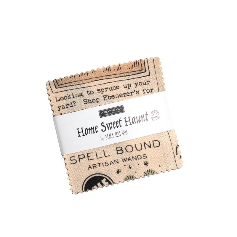 Home Sweet Haunt Mini Charm Pack | Stacy Iest Hsu | 42 - 2.5" Squares