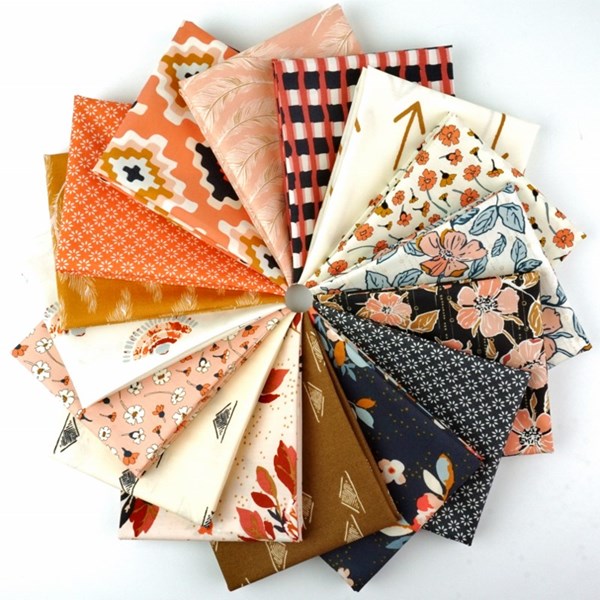 Homebody Fat Quarter Bundle | Maureen Cracknell | 16 FQs