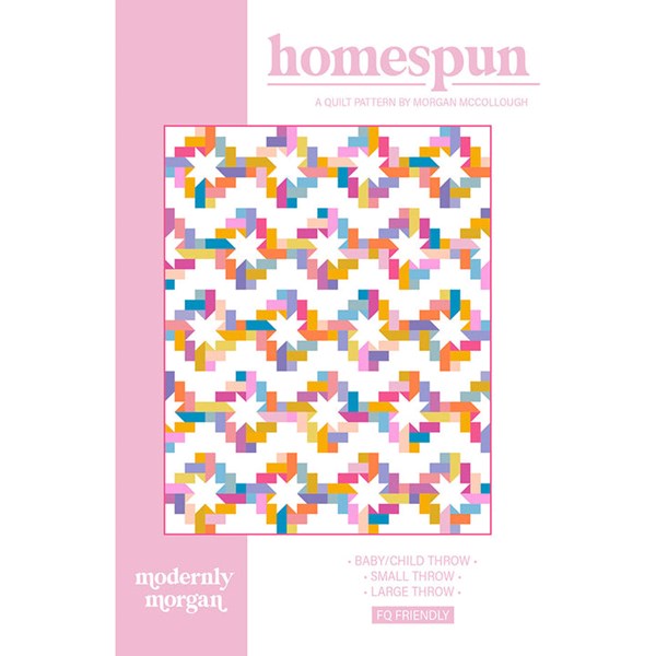 Homespun Quilt Pattern | Modernly Morgan