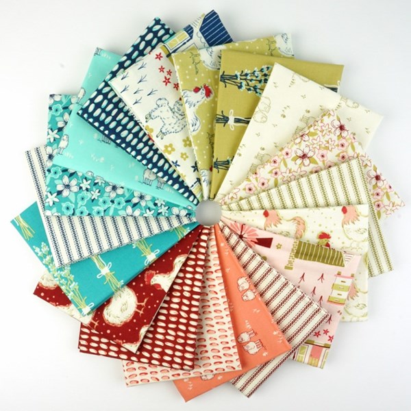 Homestead Life Fat Quarter Bundle