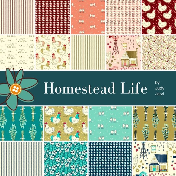 Homestead Life Fat Quarter Bundle