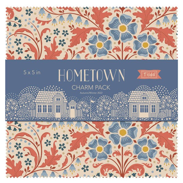 Hometown Charm Pack | Tilda Fabrics| 40 PCs