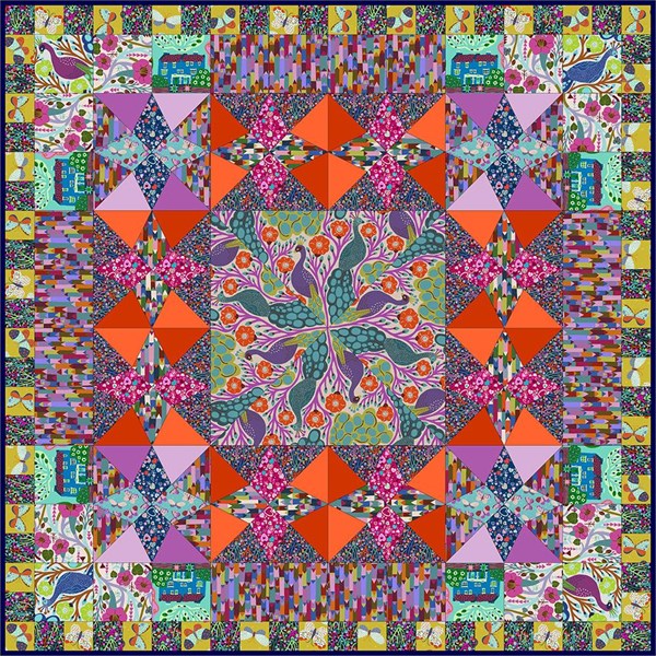 Homeward Hometown Pride Quilt Pattern