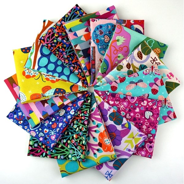 Homeward Fat Quarter Bundle | Monika Forsberg | 14 FQs