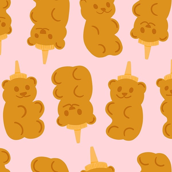 Honey Bears - Candy Pink