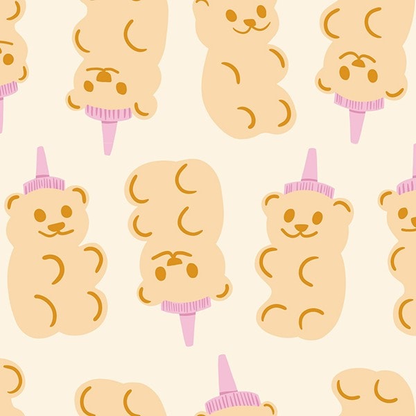 Honey Bears - Natural