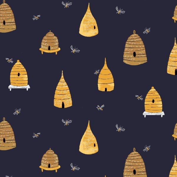 Honey Bee Hives - Navy