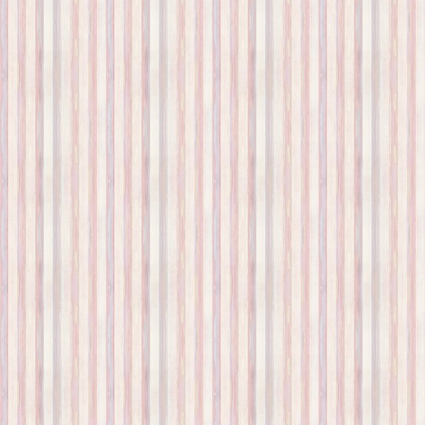 Honey Bloom Stripes in Pastel