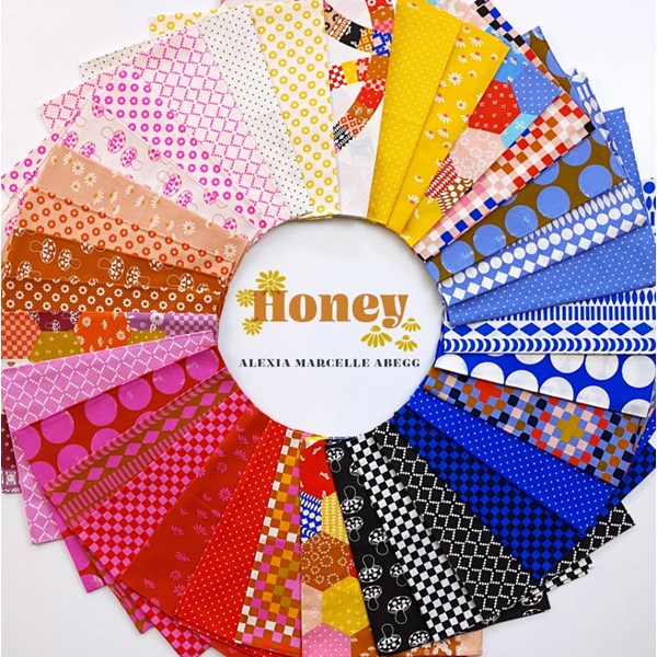 Honey Charm Pack | Alexia Abegg | 42 - 5" Squares