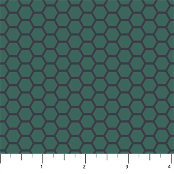 Honey Comb Forest Fabric Yardage, SKU: 90664-64