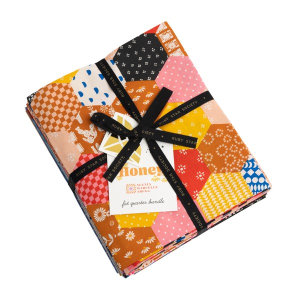 Honey Fat Quarter Bundle | Alexia Abegg | 34 SKUs