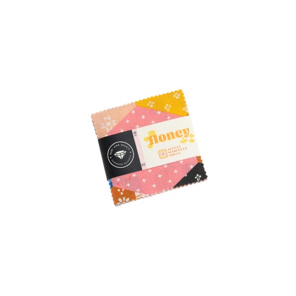 Honey Mini Charm Pack | Alexia Abegg | 42 - 2.5" Squares