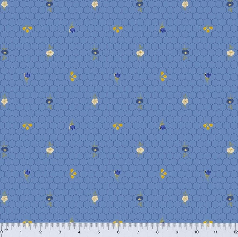 Honeycomb - Blue