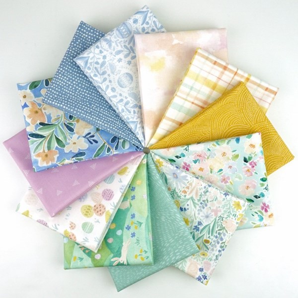 Hop To It! Fat Quarter Bundle | Clara Jean | 12 FQs