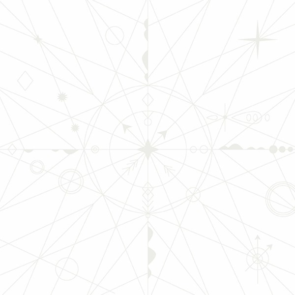 Hopscotch Compass - Cottonball