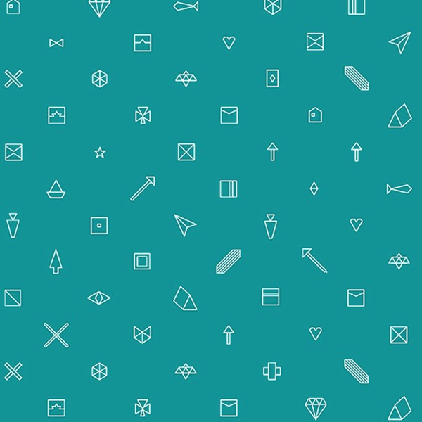 Hopscotch Trinkets - Teal