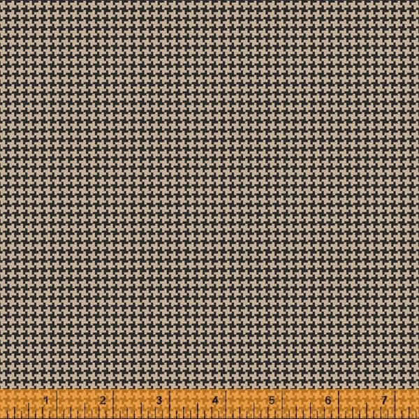 Houndstooth - Ink