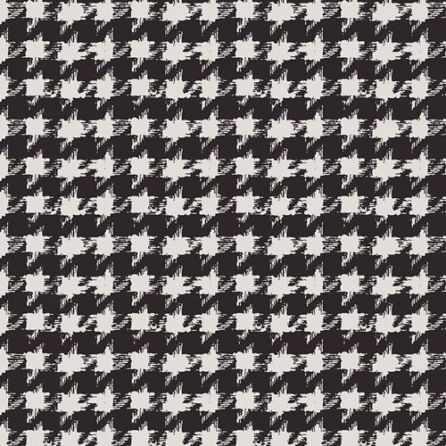 Houndstooth XIV in Onyx