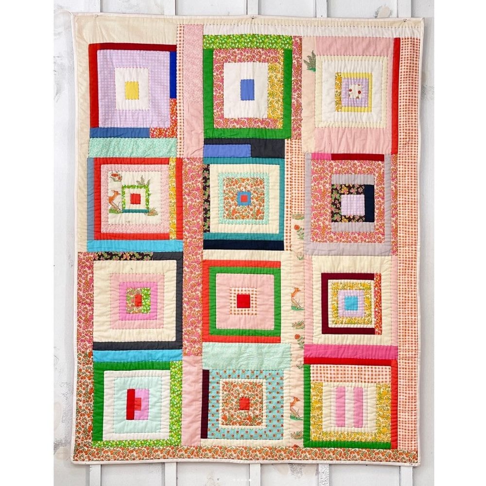 Housetop No. 6 Quilt Kit | Forestburgh | Heather Ross