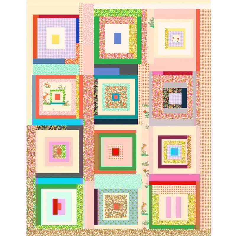 Housetop No. 6 Quilt Pattern | Heather Ross
