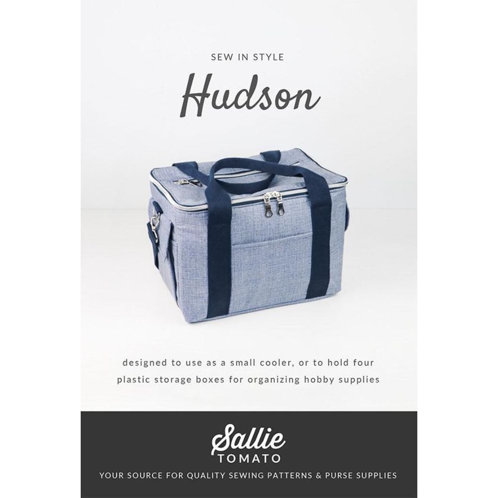 Hudson Bag Pattern | Sallie Tomato