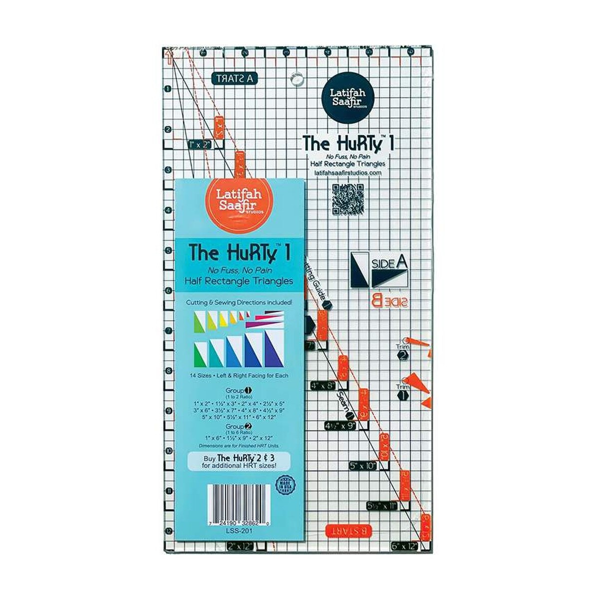 The HuRTy™ 1 Ruler | Latifah Saafir Studios
