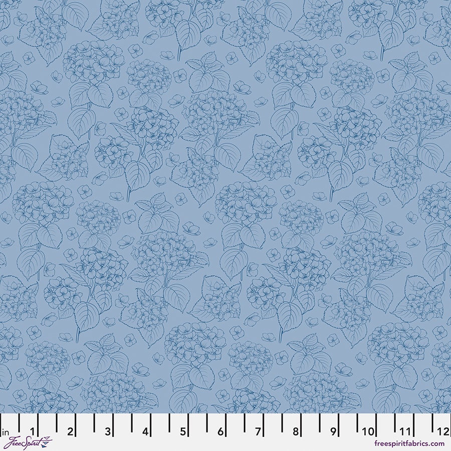 Hydrangea - Blue