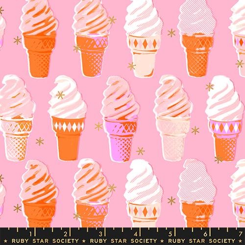 Ice Cream - Posy Metallic