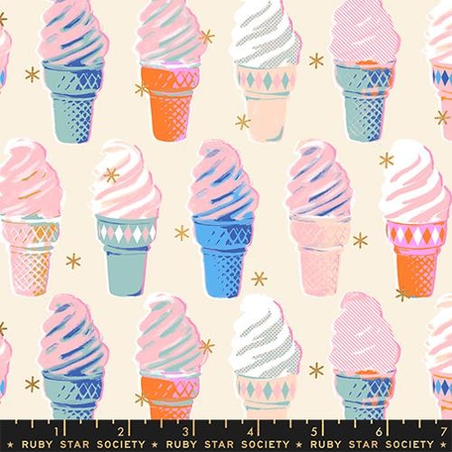 Ice Cream - Natural Metallic
