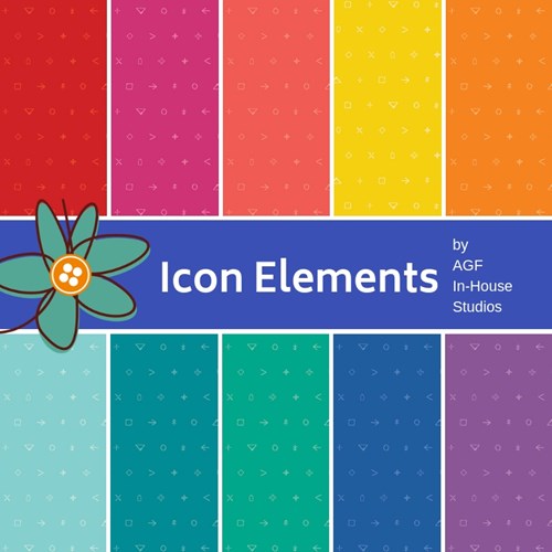Icon Elements Fat Quarter Bundle 