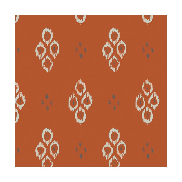 Ikat Diamond - Rustic