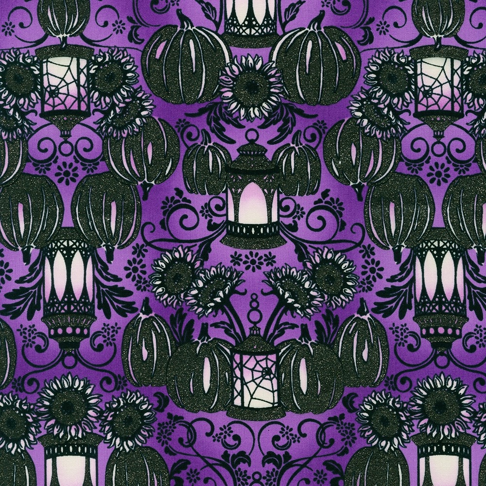 Illuminated Pumpkins - Grape Metallic