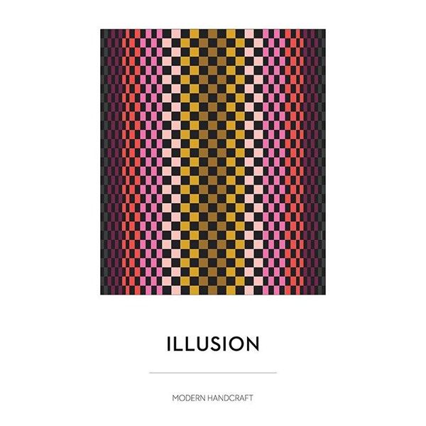 Illusion Quilt Pattern | Modern Handcraft